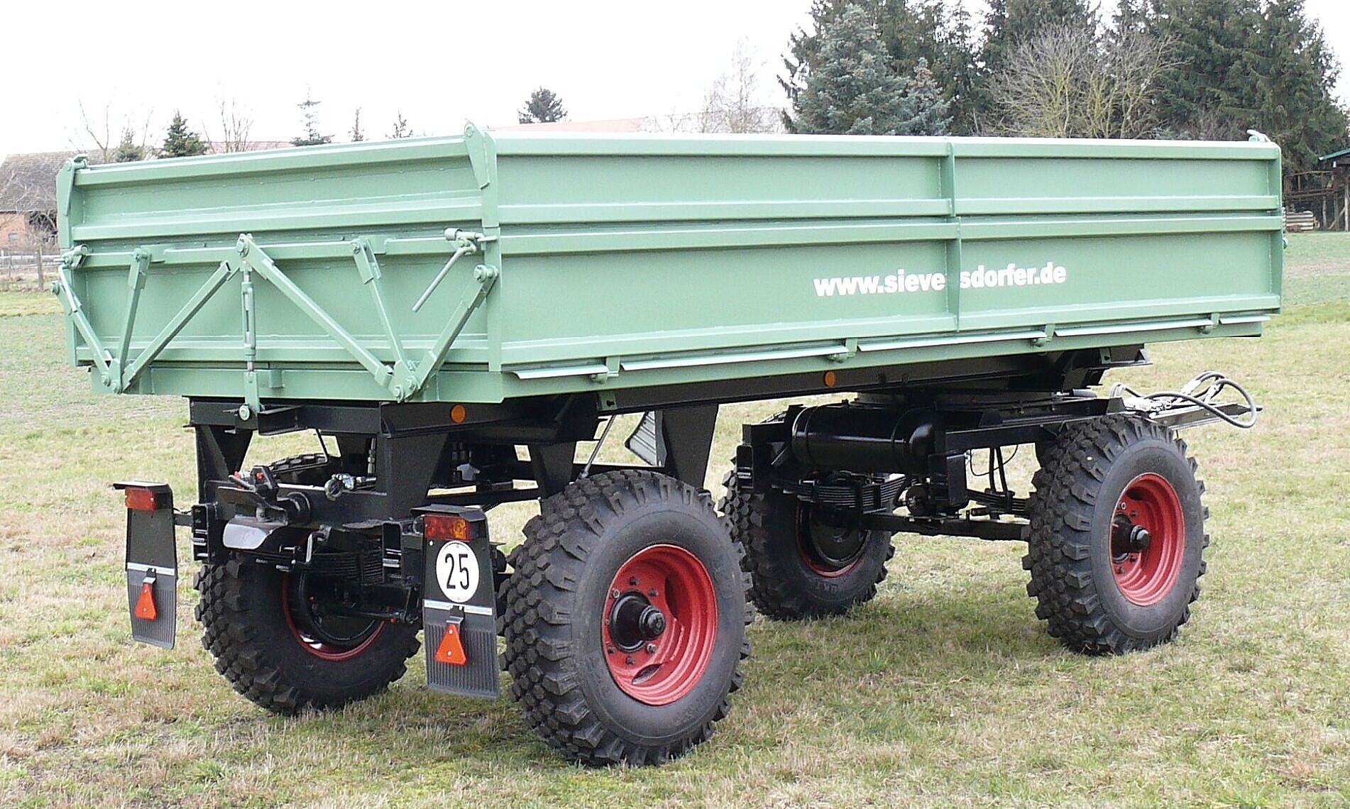 herkömmlicher Aufbau HW60 mit Kinematik