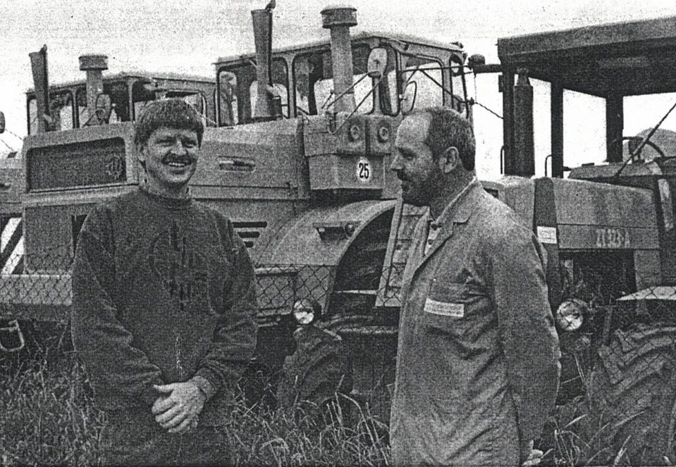 Thomas van der Mee und Erhard Gohlke