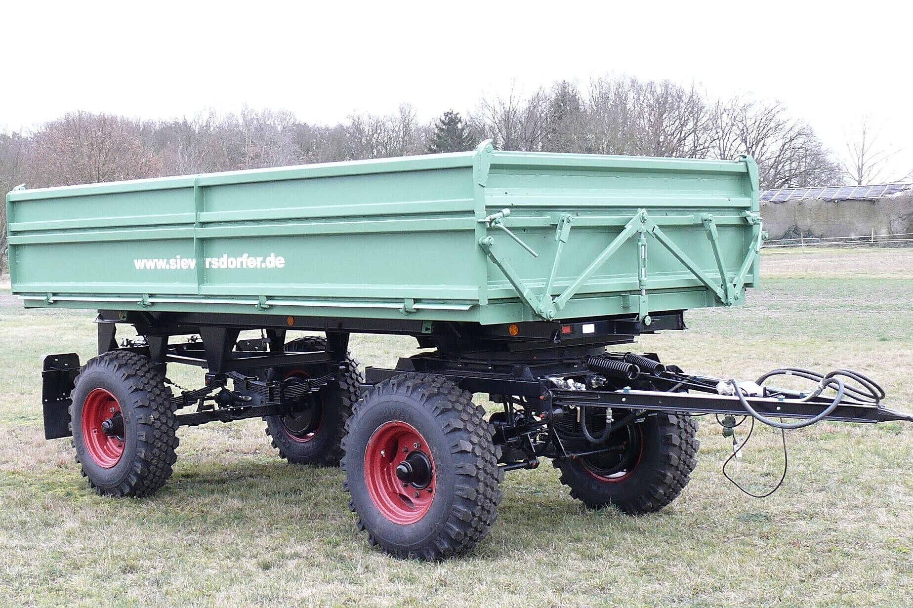herkömmlicher Aufbau HW60 mit Kinematik