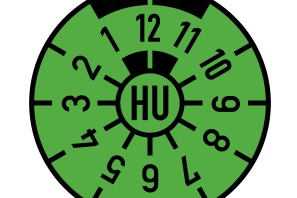 HU Plakette