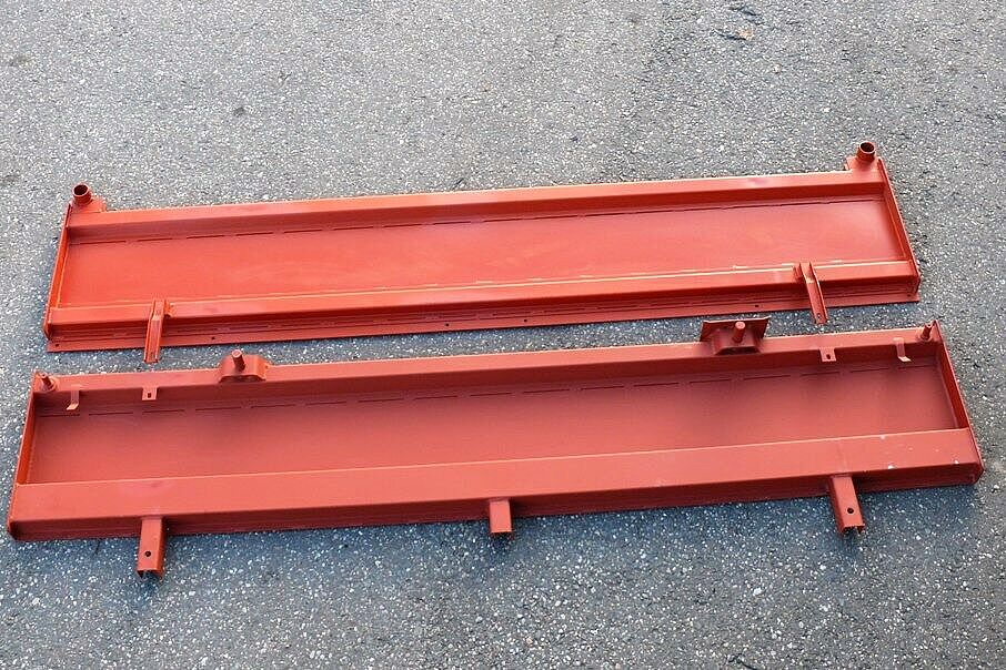 Obere und untere Stirn-/Rückwand HW80